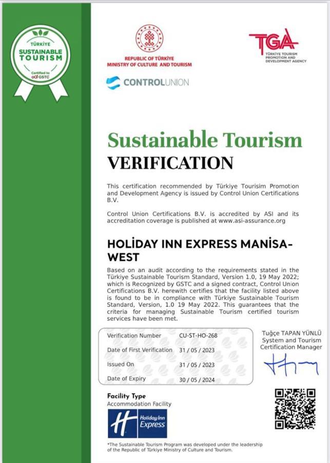 Holiday Inn Express Manisa-West By Ihg Buitenkant foto